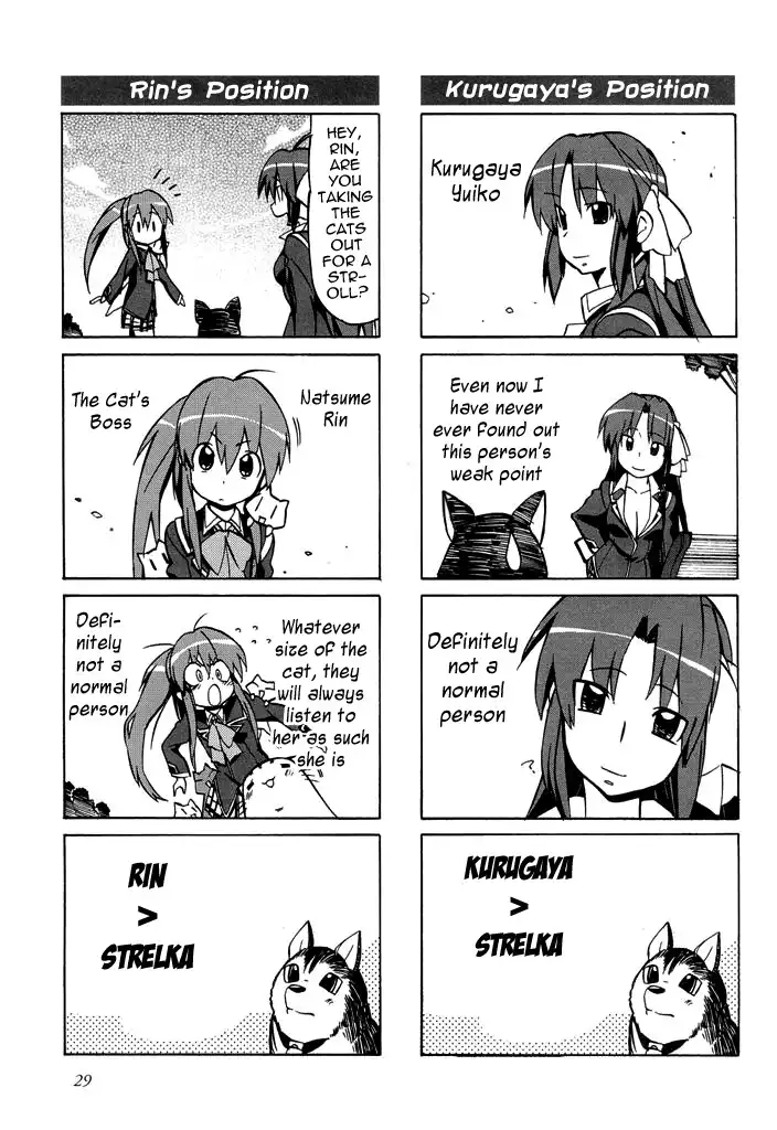 Little Busters! The 4-Koma Chapter 40 4